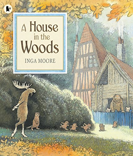 9781406342819: A House in the Woods