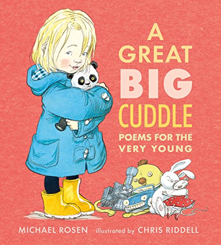 Beispielbild fr A Great Big Cuddle: Poems for the Very Young zum Verkauf von WorldofBooks