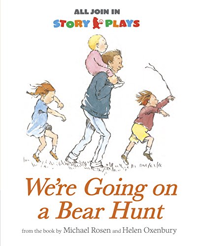 Imagen de archivo de We're Going on a Bear Hunt Story Play (All Join In Story Plays) a la venta por WorldofBooks