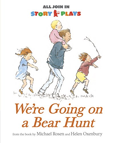 9781406343335: We're Going on a Bear Hunt Story Play (All Join In Story Plays)