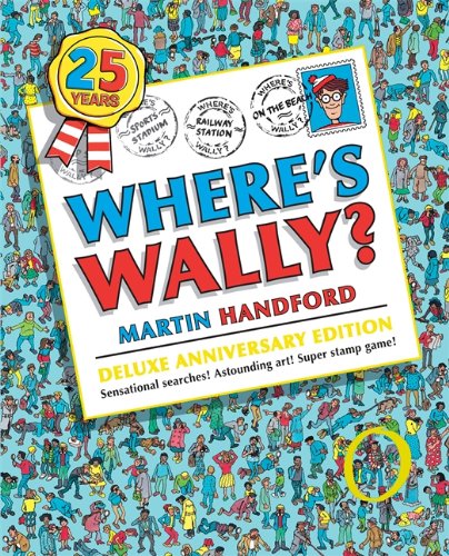 Stock image for Where S Wally 25th Ann M S for sale by WorldofBooks