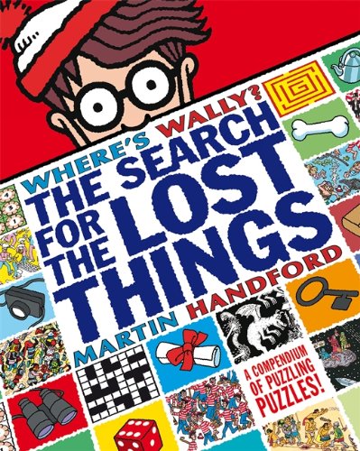 9781406343434: Where S Wally Search Lost M S