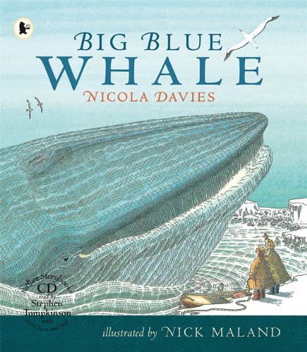 Beispielbild fr Big Blue Whale (Nature Storybooks) zum Verkauf von AwesomeBooks