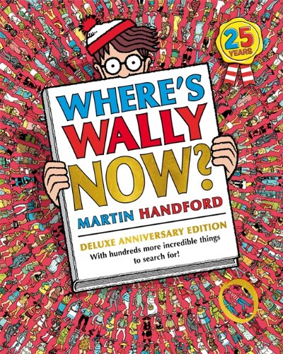 Stock image for Where S Wally Now 25 Scholastic for sale by WorldofBooks