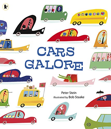 Stock image for Cars Galore for sale by Better World Books: West