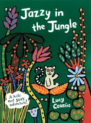 Stock image for Jazzy in the Jungle for sale by AwesomeBooks