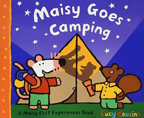 9781406344547: (MAISY GOES CAMPING) BY (CANDLEWICK PRESS (MA))[PAPERBACK]MAR-2009