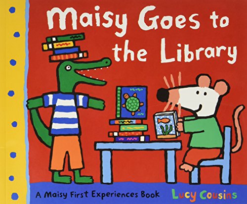 9781406344585: Maisy Goes to the Library