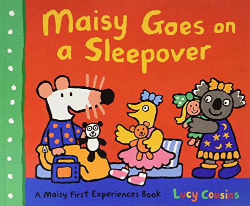 Beispielbild fr Maisy Goes On A Sleepover zum Verkauf von Wonder Book