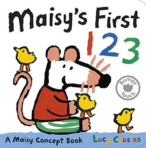 Beispielbild fr Maisy's First 123: A Maisy Concept Book zum Verkauf von Bahamut Media
