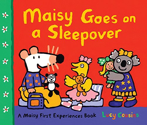 Maisy Goes On A Sleepover (9781406344899) by Lucy Cousins