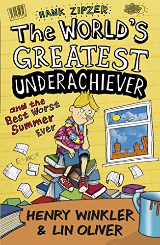 9781406344936: Hank Zipzer 8: The World's Greatest Underachiever and the Best Worst Summer Ever