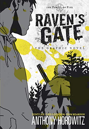 Stock image for The Power of Five: Raven's Gate - The Graphic Novel for sale by AwesomeBooks