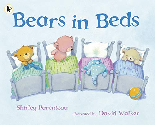 9781406345032: Bears In Beds