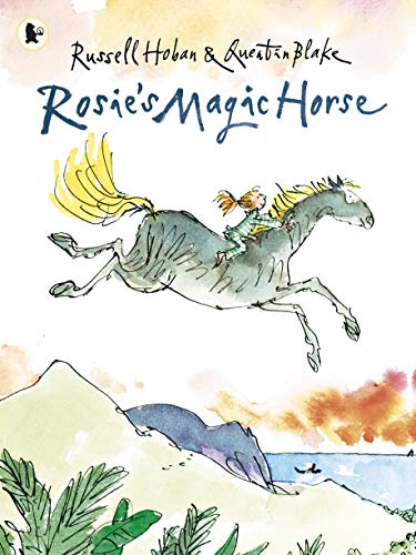 Stock image for Rosie's Magic Horse for sale by AwesomeBooks