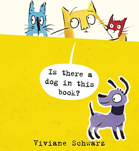 9781406345612: Is There a Dog in This Book?