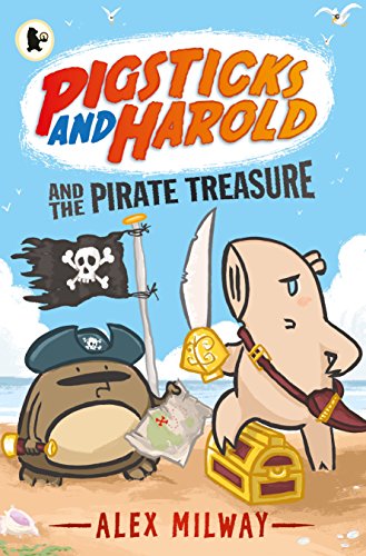 Beispielbild für Pigsticks and Harold and the Pirate Treasure zum Verkauf von SecondSale