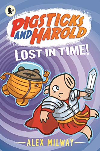 Stock image for Pigsticks and Harold Lost in Time! for sale by WorldofBooks
