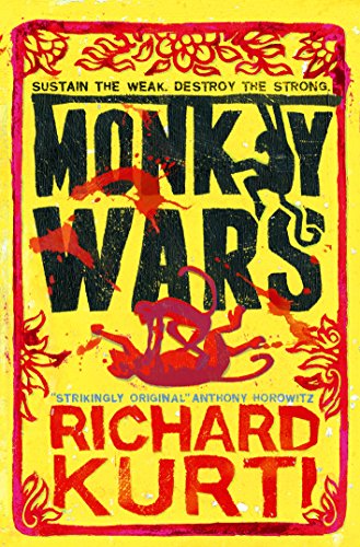 Imagen de archivo de Monkey Wars a la venta por AwesomeBooks