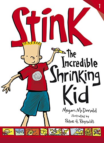 Beispielbild fr Stink: The Incredible Shrinking Kid zum Verkauf von Gulf Coast Books