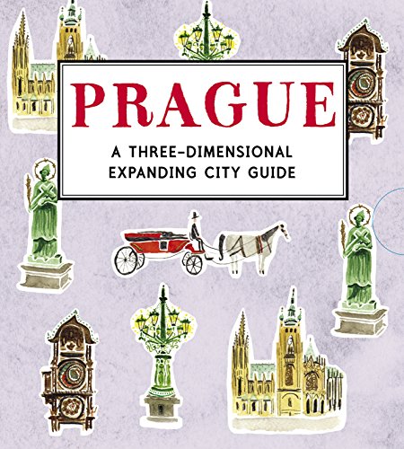 Beispielbild fr Prague: A Three-Dimensional Expanding City Guide (Three Dimensional Expanding Gd) zum Verkauf von medimops