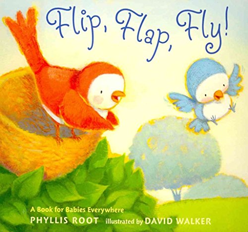 9781406346824: Flip, Flap, Fly!: A Book for Babies Everywhere