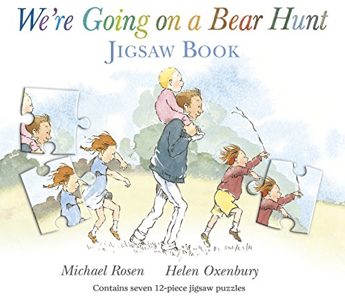 Imagen de archivo de We're Going on a Bear Hunt (Jigsaw Books) a la venta por AwesomeBooks