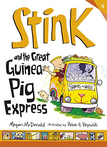 Stock image for Stink and the Great Guinea Pig Express for sale by AwesomeBooks