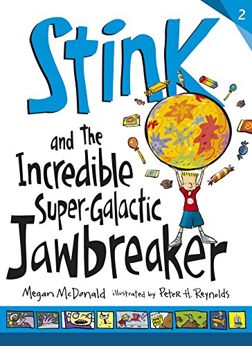 Beispielbild fr Stink and the Incredible Super-Galactic Jawbreaker zum Verkauf von AwesomeBooks