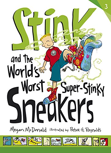 Beispielbild fr Stink and the World's Worst Super-Stinky Sneakers zum Verkauf von AwesomeBooks