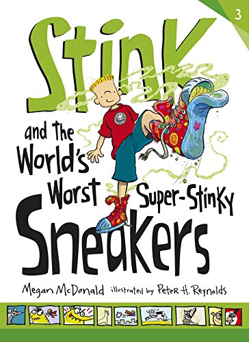 Stock image for Stink and the World's Worst Super-Stinky Sneakers for sale by AwesomeBooks