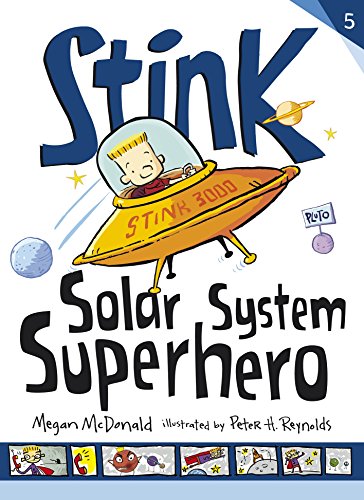Stock image for Stink: Solar System Superhero for sale by Bookmonger.Ltd
