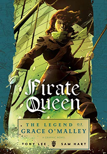 Stock image for Pirate Queen: The Legend of Grace O'Malley for sale by WorldofBooks