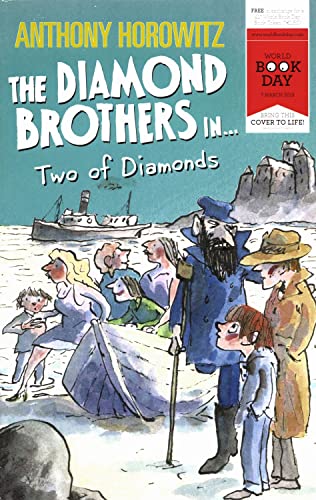 Beispielbild fr Diamond Brothers: Two of Diamonds (World Book Day Edition 2013) zum Verkauf von WorldofBooks