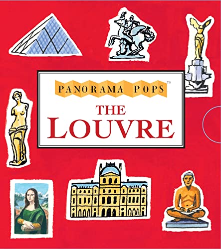 Stock image for THE LOUVRE: A THREE-DIMENSIONAL EXPANDING POCKET GUIDE /ANGLAIS for sale by PlumCircle