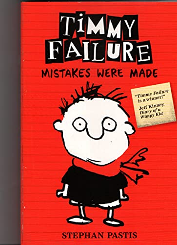 Beispielbild fr Mistakes Were Made Timmy Failure zum Verkauf von Wonder Book