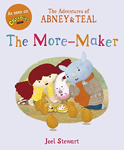 Stock image for The Adventures of Abney & Teal: The More Maker (The Adventures of Abney and Teal) for sale by WorldofBooks
