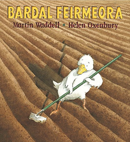 Stock image for Bardal Faoi Bhrú (Farmer Duck) (Walker Eireann) for sale by WorldofBooks