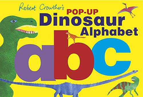 Stock image for Robert Crowther's Pop-up Dinosaur Alphabet for sale by WorldofBooks