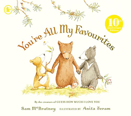 Imagen de archivo de You're All My Favourites a la venta por AwesomeBooks