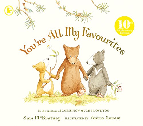 Stock image for You're All My Favourites for sale by AwesomeBooks