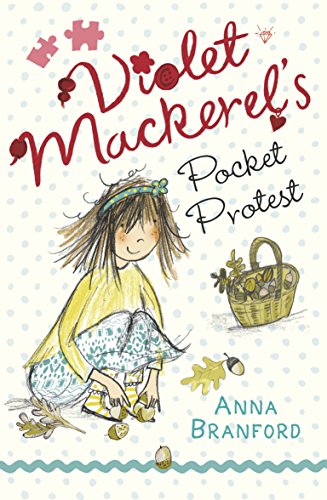 Stock image for Violet Mackerel's Pocket Protest for sale by WorldofBooks