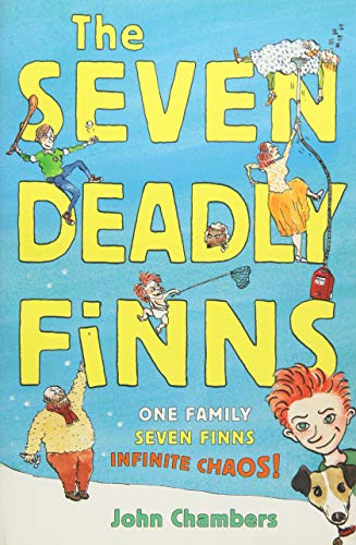 Beispielbild fr The Seven Deadly Finns zum Verkauf von WorldofBooks