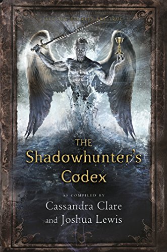 Beispielbild fr The Shadowhunter's Codex (Mortal Instruments City/Bones) zum Verkauf von AwesomeBooks