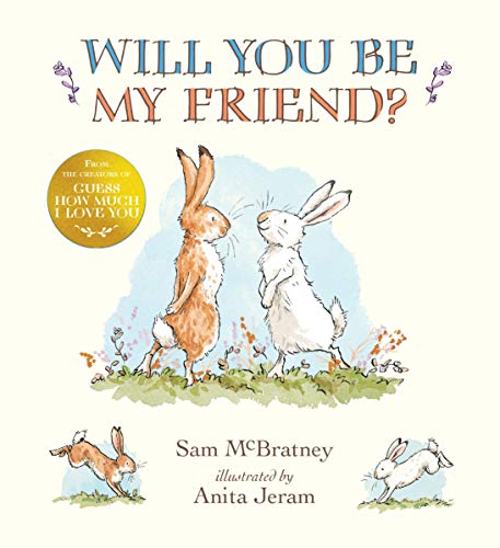 Beispielbild fr Will You Be My Friend?: 1 zum Verkauf von AwesomeBooks