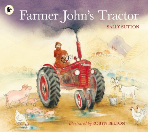 Stock image for Farmer John's Tractor for sale by Bahamut Media