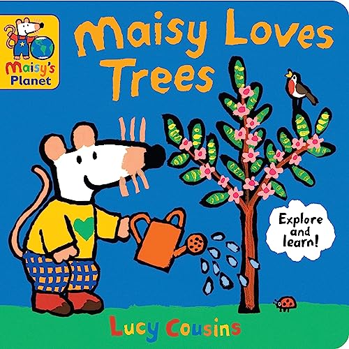 Imagen de archivo de Maisy Loves Trees: A Maisy's Planet Book a la venta por WorldofBooks