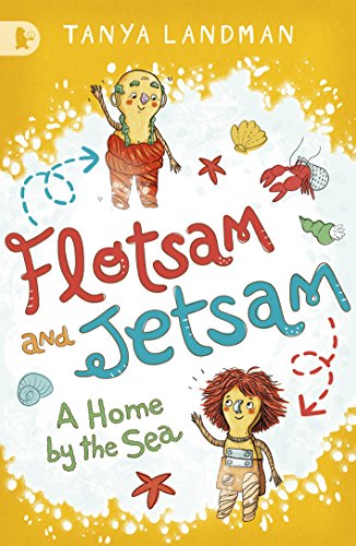Stock image for Flotsam and Jetsam: A Home by the Sea (Walker Racing Reads) for sale by WorldofBooks