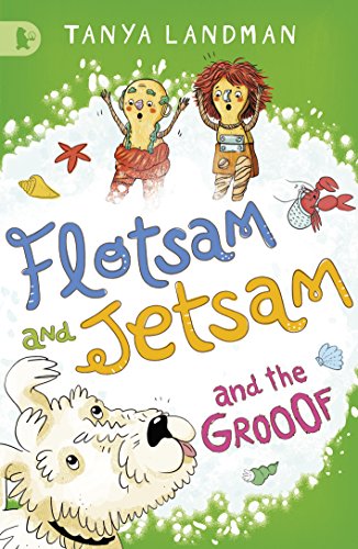Beispielbild fr Flotsam and Jetsam and the Grooof (Walker Racing Reads) zum Verkauf von WorldofBooks
