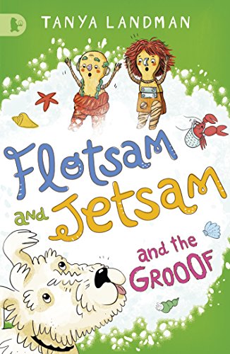 Stock image for Flotsam and Jetsam and the Grooof (Walker Racing Reads) for sale by WorldofBooks